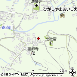 福岡県みやま市瀬高町小田1831周辺の地図
