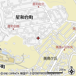 長崎県佐世保市星和台町18-10周辺の地図