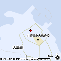 長崎県北松浦郡小値賀町大島郷周辺の地図