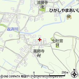 福岡県みやま市瀬高町小田1913周辺の地図
