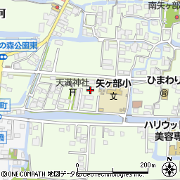 福岡県柳川市三橋町柳河463周辺の地図
