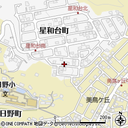 長崎県佐世保市星和台町18-14周辺の地図
