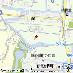 福岡県柳川市三橋町柳河954-12周辺の地図