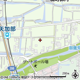 福岡県柳川市三橋町柳河89-3周辺の地図