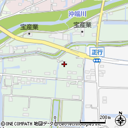 福岡県柳川市三橋町蒲船津960周辺の地図