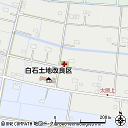 太原上公民館周辺の地図