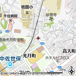 林書道塾周辺の地図