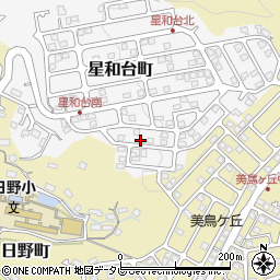 長崎県佐世保市星和台町18周辺の地図