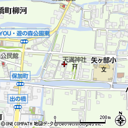 福岡県柳川市三橋町柳河492周辺の地図