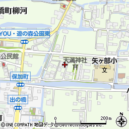 福岡県柳川市三橋町柳河492周辺の地図