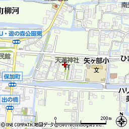 福岡県柳川市三橋町柳河493周辺の地図