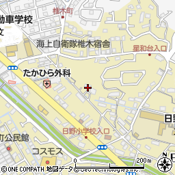 長崎県佐世保市日野町1843周辺の地図