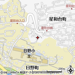 長崎県佐世保市星和台町2-9周辺の地図