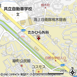 長崎県佐世保市日野町1901周辺の地図