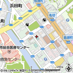 長崎県佐世保市常盤町8周辺の地図
