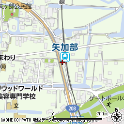 福岡県柳川市三橋町柳河367周辺の地図