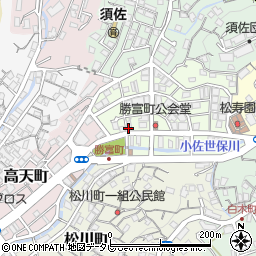 長崎産商株式会社周辺の地図