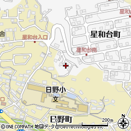 長崎県佐世保市星和台町2-7周辺の地図