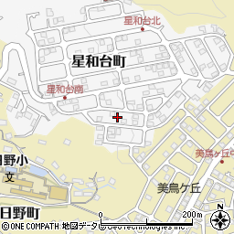 長崎県佐世保市星和台町18-5周辺の地図