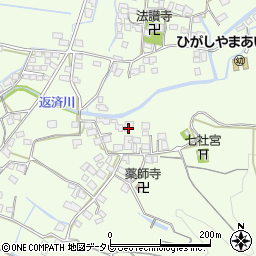福岡県みやま市瀬高町小田1819周辺の地図