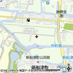 福岡県柳川市三橋町柳河958周辺の地図
