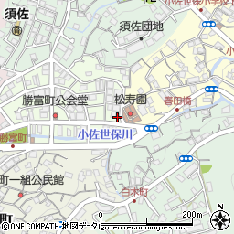 上村昇　行政書士事務所周辺の地図