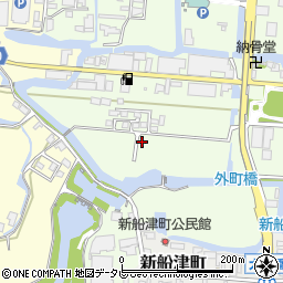 福岡県柳川市三橋町柳河954-13周辺の地図