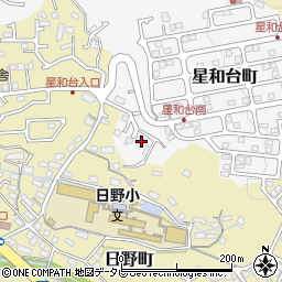 長崎県佐世保市星和台町2周辺の地図