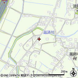 福岡県みやま市瀬高町小田1783周辺の地図