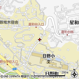 長崎県佐世保市日野町1803周辺の地図