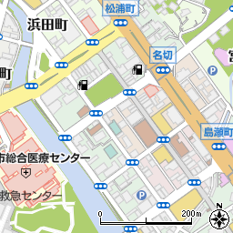 長崎県佐世保市常盤町8-14周辺の地図