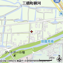 福岡県柳川市三橋町柳河109周辺の地図