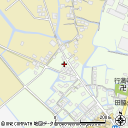 福岡県柳川市田脇656周辺の地図