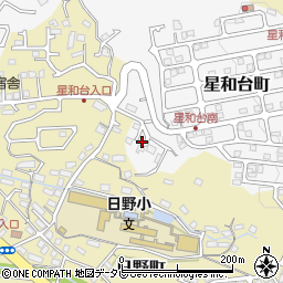 長崎県佐世保市星和台町2-5周辺の地図
