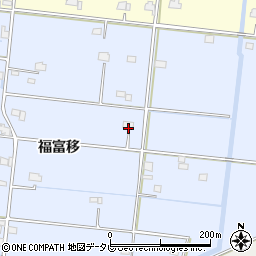 佐賀県杵島郡白石町福田515-4周辺の地図