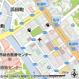 長崎県佐世保市常盤町8-12周辺の地図