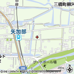 福岡県柳川市三橋町柳河77周辺の地図