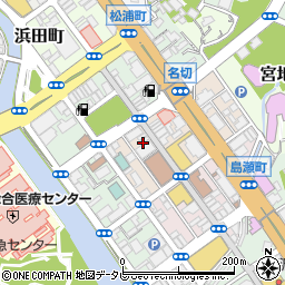 ハートプラザ　佐世保本店周辺の地図