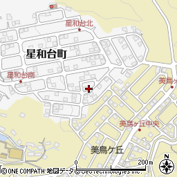 長崎県佐世保市星和台町23周辺の地図