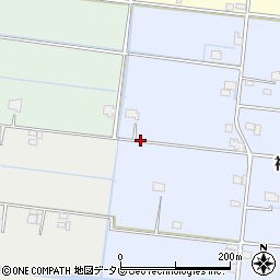 佐賀県杵島郡白石町福田706-8周辺の地図