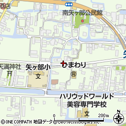 福岡県柳川市三橋町柳河436周辺の地図