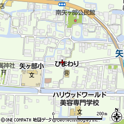 福岡県柳川市三橋町柳河434-6周辺の地図
