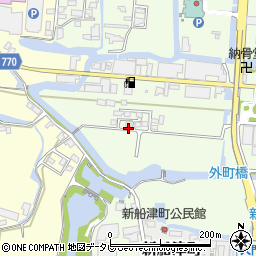 福岡県柳川市三橋町柳河932-14周辺の地図