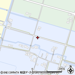 佐賀県杵島郡白石町吉村周辺の地図