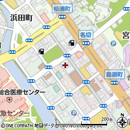 MOS BURGER 松浦公園前店周辺の地図