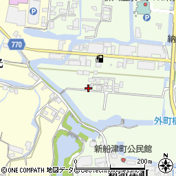 福岡県柳川市三橋町柳河932-13周辺の地図