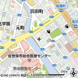 日本ＮＣＲサービス株式会社　佐世保営業所周辺の地図