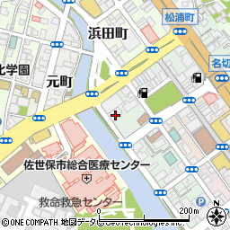 公証役場周辺の地図