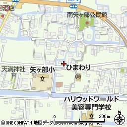 福岡県柳川市三橋町柳河434周辺の地図