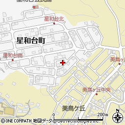 長崎県佐世保市星和台町23-3周辺の地図